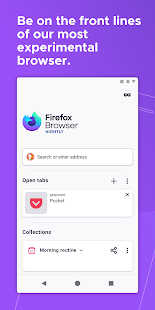 Firefox Preview PC