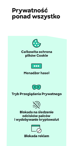 Firefox prywatna przeglądarka