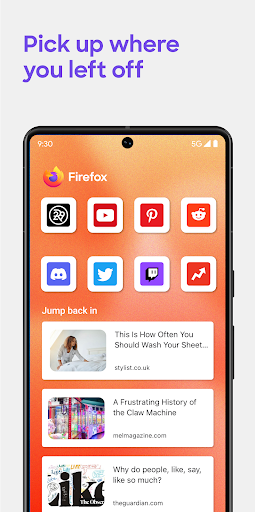 Firefox Browser fast & private