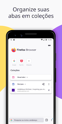 Firefox: navegador privado