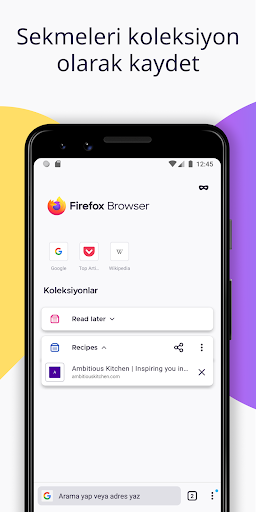 Firefox: Hızlı, gizli tarayıcı PC