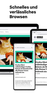 Firefox Browser: sicher surfen PC