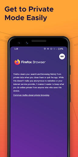 Firefox Fast & Private Browser PC