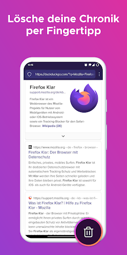 Firefox Klar Browser