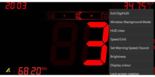 DigiHUD Speedometer para PC