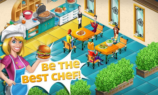 Chef Town: Cooking Simulation