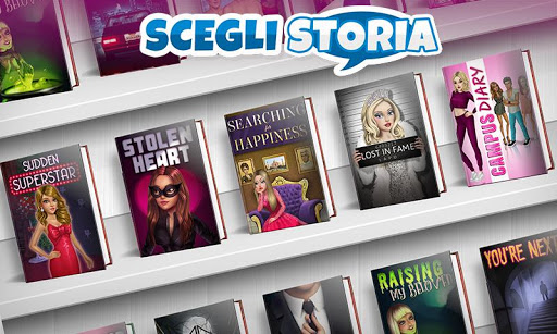 My Story: Serie Interattive