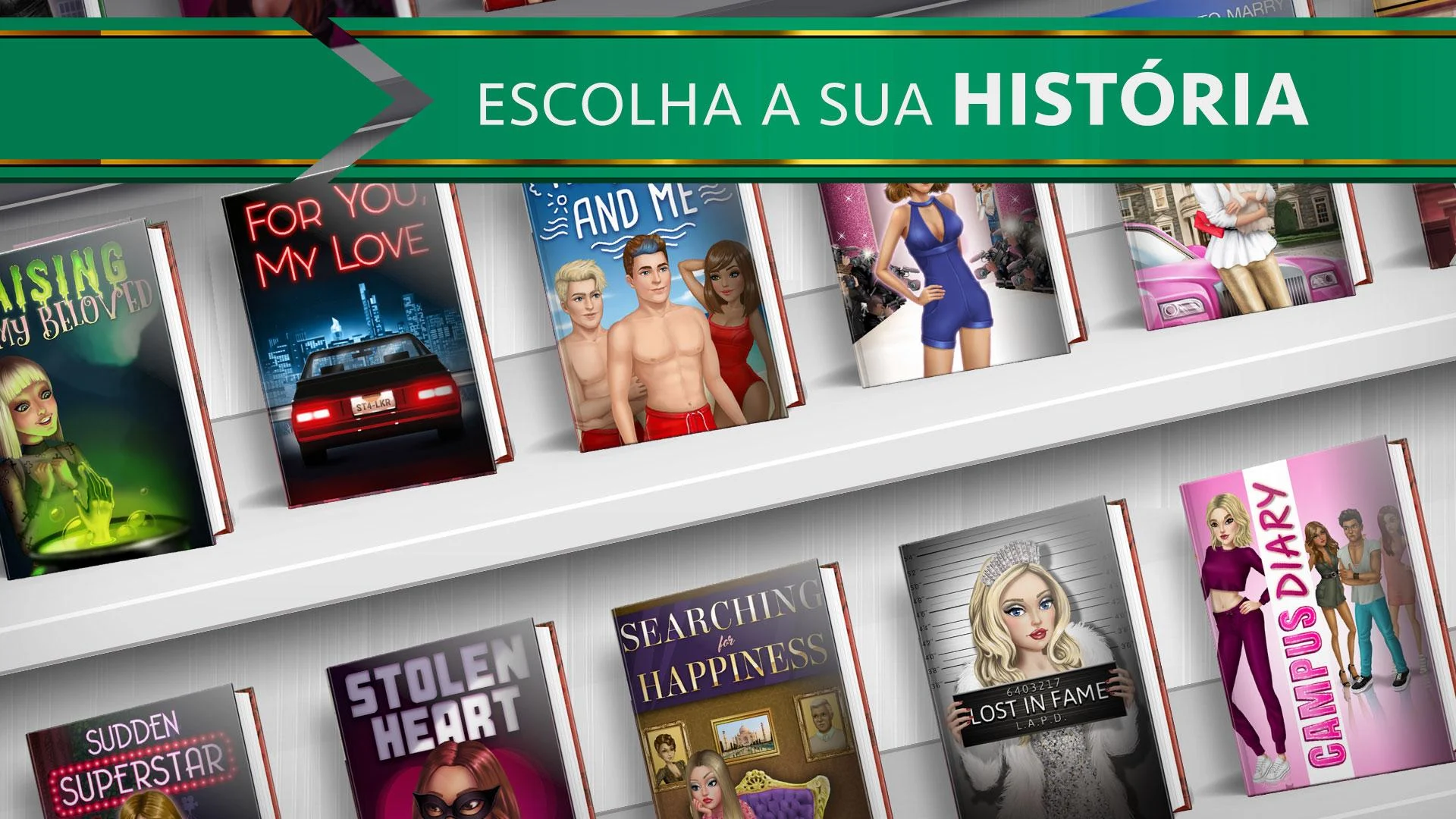 My Story: Séries Interactives para PC