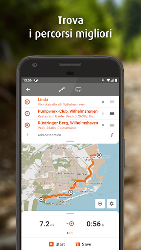 Naviki – app per biciclette PC