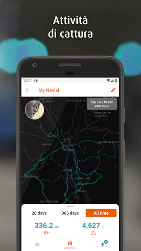 Naviki – app per biciclette PC