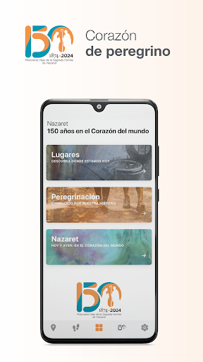 komputer Nazaret - Corazon de Peregrino