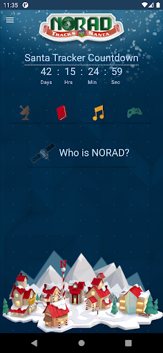 NORAD Tracks Santa PC