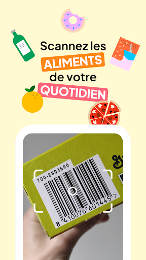 Open Food Facts (Scan de produits)