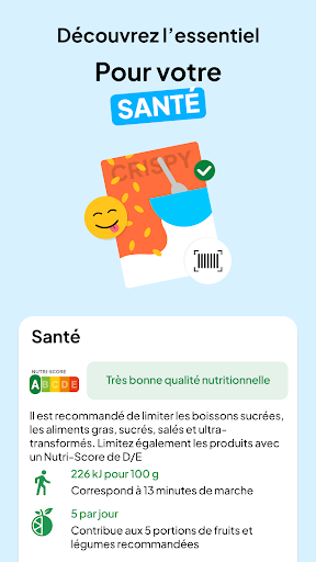 Open Food Facts (Scan de produits)