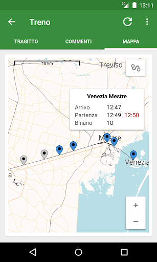 Train Timetable Italy PC