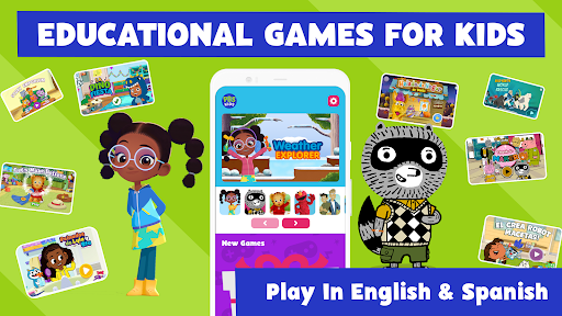 PBS KIDS Games