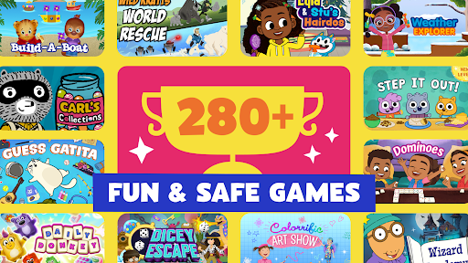 PBS KIDS Games