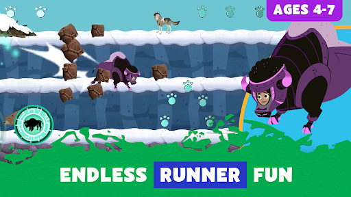 Wild Kratts Rescue Run PC