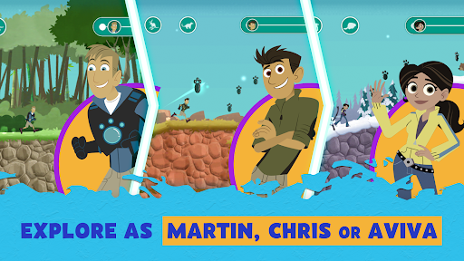 Wild Kratts Rescue Run PC