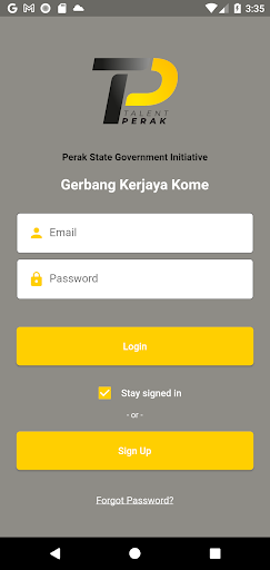 komputer Talent Perak