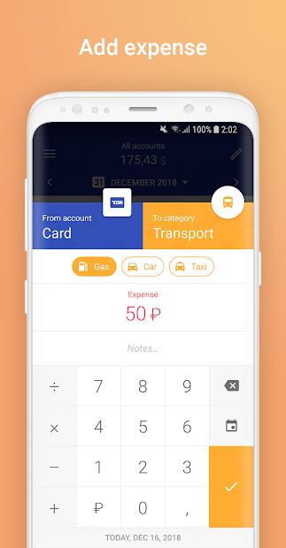 1Money - Expense Tracker, Money Manager, Budget PC