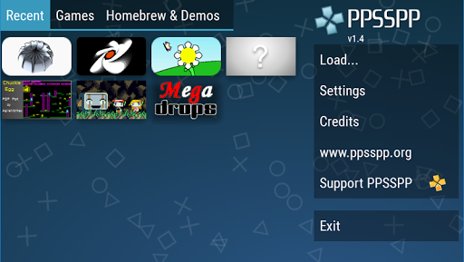 PPSSPP - PSP emulator ПК