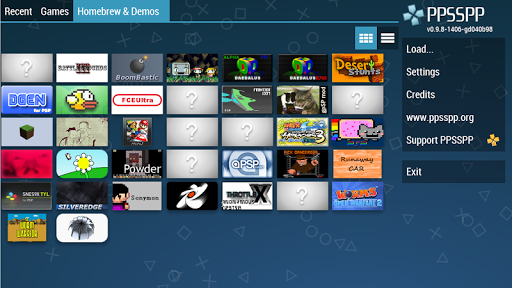 PPSSPP - PSP emulator ПК
