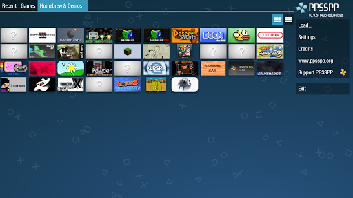 PPSSPP - PSP emulator ПК