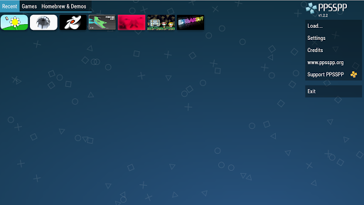 PPSSPP - PSP emulator ПК