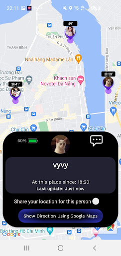 komputer Zenly Share Location - Penlo