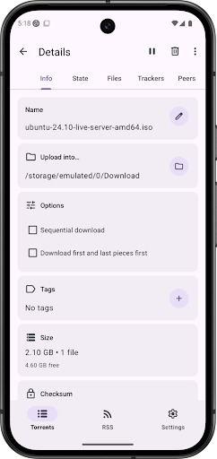 LibreTorrent