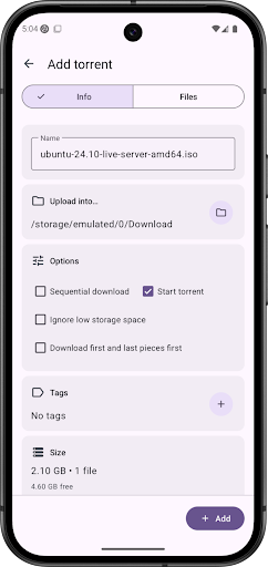 LibreTorrent