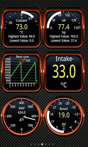 komputer Torque Pro (OBD 2 & Car)