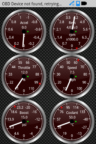 komputer Torque Lite (OBD2 & Car)