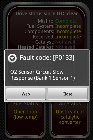 komputer Torque Lite (OBD2 & Car)