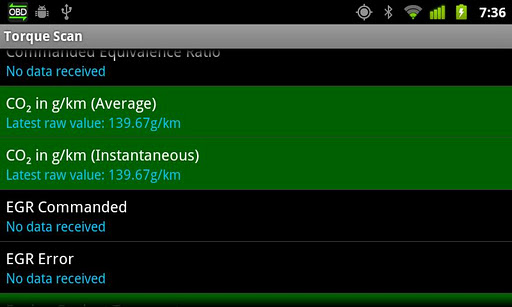 TorqueScan (Torque OBD Plugin)