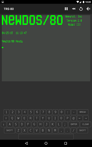 TRS-80 Emulator ПК