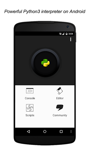 QPython3 - Python for Android PC版
