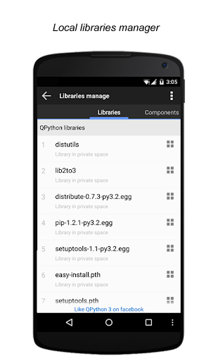 QPython3 - Python for Android PC版