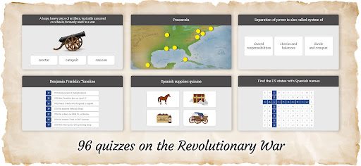 Quizstory - Spanish Friendship