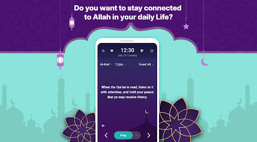 MuslimOn: Quran Doa Lockscreen PC