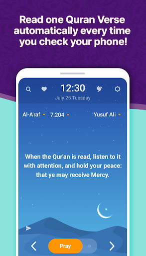 MuslimOn: Quran Doa Lockscreen PC