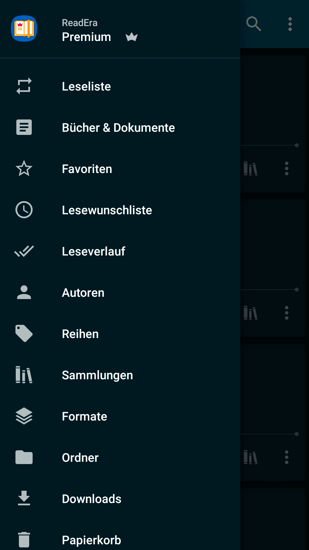 ReadEra Premium – ebook reader PC