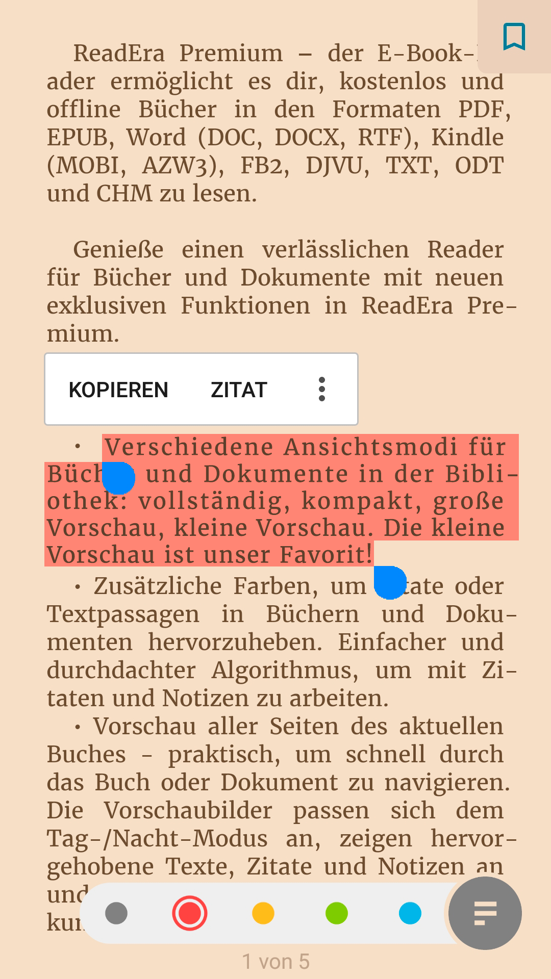 ReadEra Premium – ebook reader PC