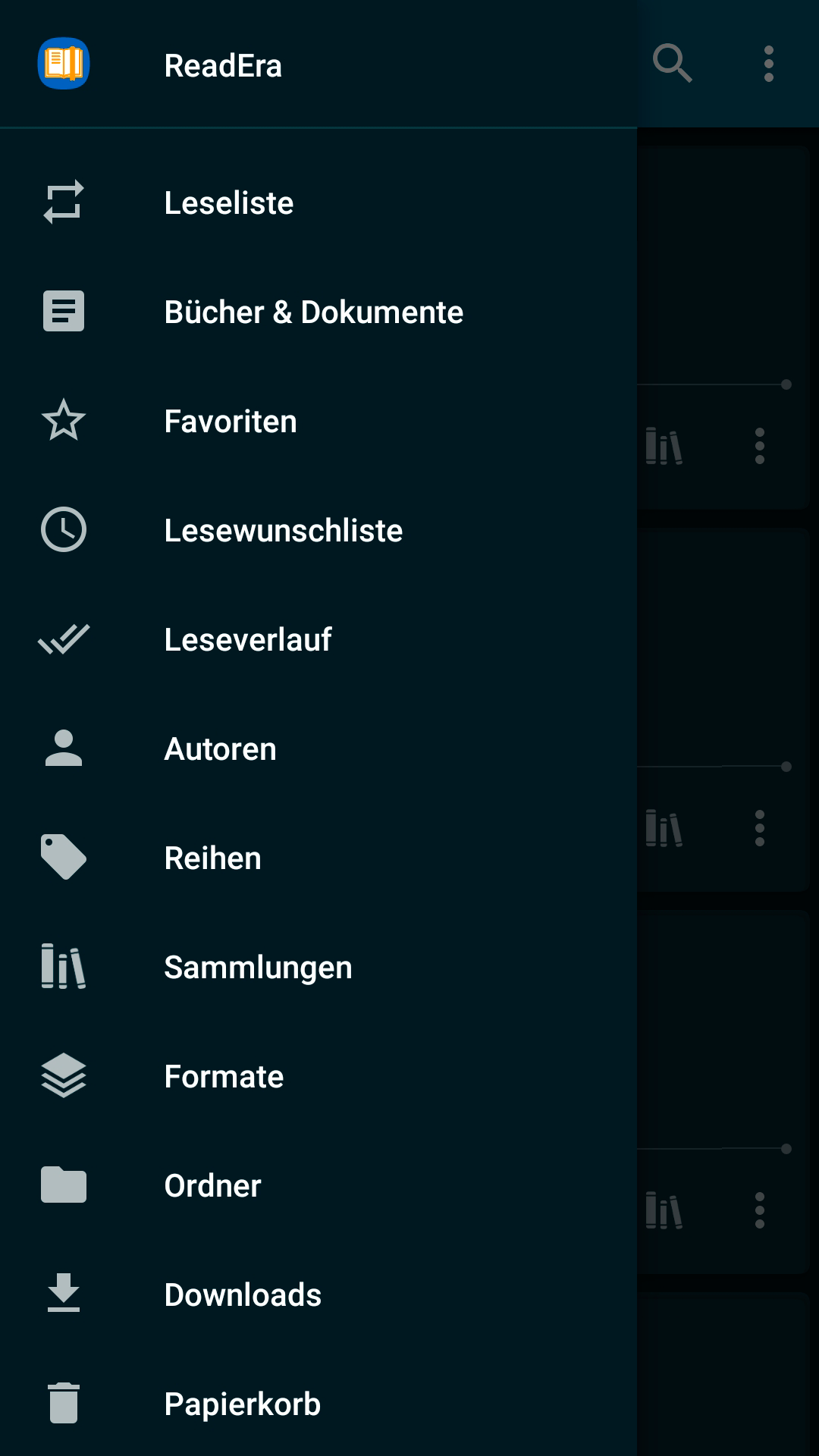ReadEra: ebook reader pdf epub PC