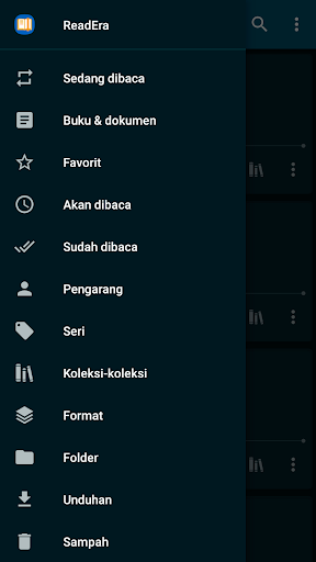 ReadEra: pembaca buku pdf epub PC
