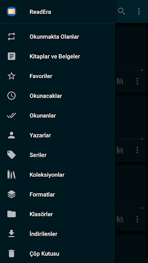 ReadEra kitap okuyucu pdf epub PC