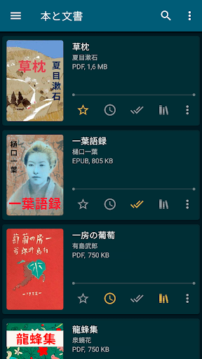 ReadEra – pdf、epub、電子書籍リーダー PC版