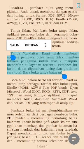 ReadEra: pembaca buku pdf epub PC