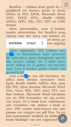 ReadEra: ebook reader pdf epub PC